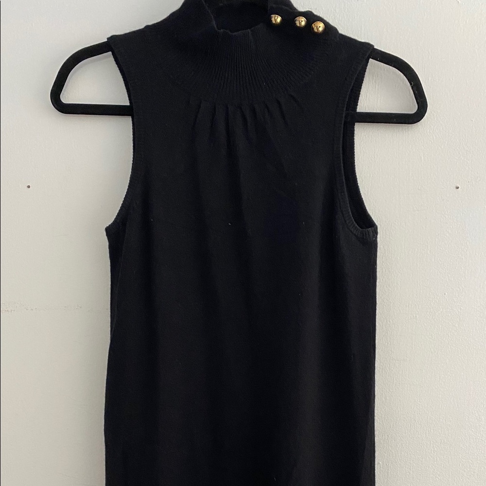 Shoshanna Black knit dress